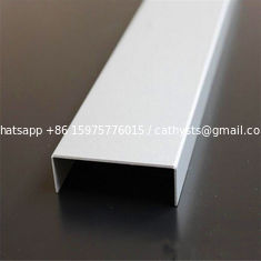 China building materials metal tile trim corners stainless steel u channel custom size and color supplier