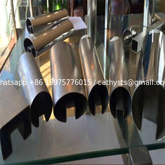 China stainless steel single slot tube sus 201 304 pipes China supplier supplier