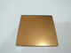 201/304/316/410 rose gold/bronze/black/gold decorative stainless steel sheets for sheet metal works supplier