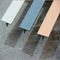 Custom made T shape tile trim 304 stainless steel mirror finish factory price supplier