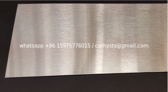الصين الصفحة من الصلب المقاوم للصدأ ASTM A240 304-#4 المزود