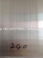الصين الرقم 4 الشعر الصفحة من الفولاذ المقاوم للصدأ 201 1219*2438mm المزود