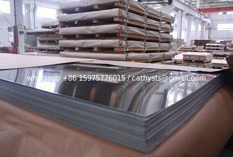 الصين مرآة من الفولاذ المقاوم للصدأ SUS 304 مقاس 1 × 2 متر / 1.2 × 2.4 متر / 1.5 × 3 متر المزود