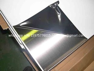 الصين صفائح فولاذ مقاوم للصدأ 201 N4 مصقولة + طلاء PE / PVC المزود