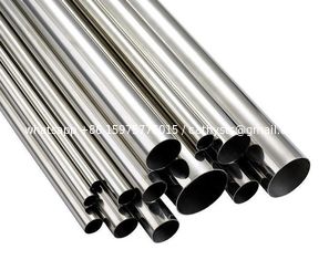 الصين أنابيب الصلب المقاوم للصدأ ASTM A554 AISI 201 طولها 6m المزود