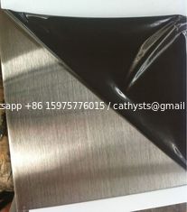الصين صفيحة ستانلس ستيل SS 304 /201 بلمسة نهائية من الشعر 1220 مم × 2440 مم المزود
