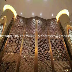 الصين شاشات وألواح مقطوعة بالليزر حسب الطلب لمشاريع معمارية وديكور داخلية فاخرة المزود