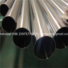 الصين الصين مصنع بيع بالجملة الأسعار ASTM SS304 أنابيب الفولاذ المقاوم للصدأ المزود