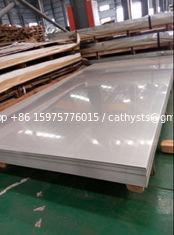 الصين سعر منخفض aisi430 2B BA لوح فولاذ مقاوم للصدأ 1250x2500mm حجم التصدير المزود