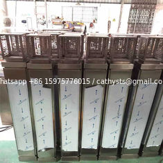 الصين تركيب درابزين بالجملة رخيص الفولاذ المقاوم للصدأ الزجاج الدرابزين ss 304 201 316 الجودة المزود