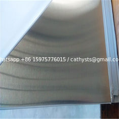 الصين sus304 رقم 4 بطاقات الفولاذ المقاوم للصدأ بطلاء PVC حجم 1219 * 2438mm المزود