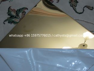 الصين طلاء من الفولاذ المقاوم للصدأ الصفحة المرآة النهاية 304 مصنع الصين الموردين المزود