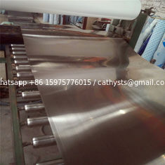 الصين AISI 201 أوراق الفولاذ المقاوم للصدأ النهاية 2B/NO.4 + PVC 7C Micron المزود
