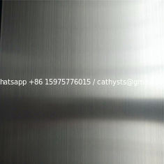 الصين الصفائح S.S GRADE 201 BRUSH FINISH مع PVC 4'x8' 4'x10' استهلاك الفولاذ المقاوم للصدأ المزود