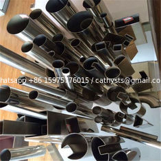 الصين أنابيب الفولاذ المقاوم للصدأ SUS 304 ASTM A554 الأنابيب الزخرفية القياسية المزود