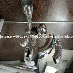 الصين كوع الفولاذ المقاوم للصدأ 50.8mm حجم 90 درجة الانحناء بسعر رخيص المزود