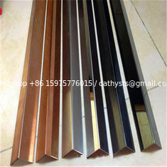 الصين التشطيب الشعري النهاية مات الفولاذ المقاوم للصدأ U Channel U Shape Profile Trim 201 304 للجدار السقف إطار الأثاث الديكور المزود