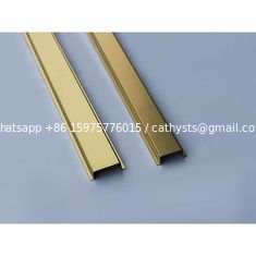 الصين الفولاذ الزخرفي C القناة السعر المرآة الذهبية النهاية الفولاذ المقاوم للصدأ المزود