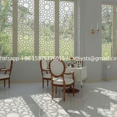 الصين طلاء مسحوق قسم الألومنيوم لسياج الحديقة / سياج الخصوصية / السياج المعدني المزود