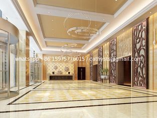 الصين ألواح مشربية من الفولاذ المقاوم للصدأ البرونزي المنحوت/ المحفور لسياج الحديقة/ سياج الخصوصية/ السياج المعدني المزود