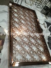 الصين ألواح حائط من الفولاذ المقاوم للصدأ الأسود المرآة للمكاتب/الغرف/الديكور الداخلي المزود