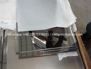 الصين إمدادات رقم 8 مرآة 304 الفولاذ المقاوم للصدأ ورقة معدنية مسطحة ورقة 1219x2438mm المزود