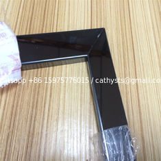 الصين 304 316 طلاء البلاط من الفولاذ المقاوم للصدأ ديكور داخلي 304 تصنيف ملفات تعريف البلاط طلاء التيتانيوم المزود
