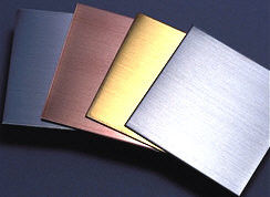 الصفحة من الصلب المقاوم للصدأ ASTM A240 304-#4 المزود