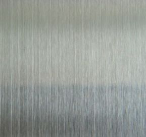 صفائح فولاذ مقاوم للصدأ AISI 304/No.4+PVC المزود