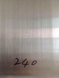 صفيحة ستانلس ستيل SS 304 /201 بلمسة نهائية من الشعر 1220 مم × 2440 مم المزود