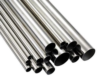 أنابيب الصلب المقاوم للصدأ ASTM A554 AISI 201 طولها 6m المزود