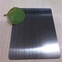 المورد الصيني لون أسود للشعر من الفولاذ المقاوم للصدأ 304 430 درجة حجم 4x8 المزود