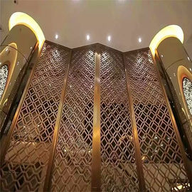 شاشات وألواح مقطوعة بالليزر حسب الطلب لمشاريع معمارية وديكور داخلية فاخرة المزود
