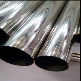 أنبوب من الفولاذ المقاوم للصدأ 304، جدار الأنابيب 1.5mm سمك، أنبوب مطلي للبناء والديكور المزود