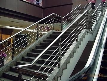 aisi304 أنابيب من الفولاذ المقاوم للصدأ غير المقاوم للصدأ قطرها 50.8mm مطلية للأسوار المزود