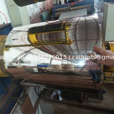 الصين أعلى جودة الفولاذ المقاوم للصدأ ورقة 304 - 4 أقدام × 8 أقدام ، ورقة مرآة زخرفية فيلم ليزر المزود