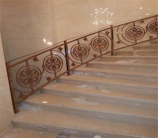 مصنع مصمم خصيصاً Morden Design الشرفة السلم الحاجز الفولاذ المقاوم للصدأ المزود