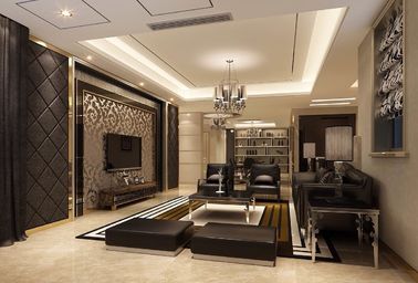 مبيعات ساخنة القضبان المربعة من الفولاذ المقاوم للصدأ، مرآة تصميم الأثاث من الفولاذ المقاوم للصدأ، قسم شريط الفسيفساء لمشاريع الفنادق المزود