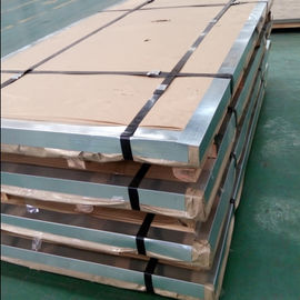 ورقة مطاطية باردة من الفولاذ المقاوم للصدأ ، ASTM A240-A480 ، 304. NO.4 إكمال مع طبقة واحدة من طلاء PVC المزود