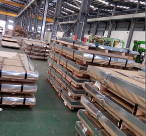 ورقة مطاطية باردة من الفولاذ المقاوم للصدأ ، ASTM A240-A480 ، 304. NO.4 إكمال مع طبقة واحدة من طلاء PVC المزود