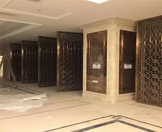 تصنيع الفولاذ المقاوم للصدأ حسب الطلب من مصنع صيني للأعمال المعدنية الزخرفية المزود