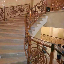 شاشة معدنية من الفولاذ المقاوم للصدأ من Architectural Grille للسلالم والدرابزين مصنوعة في الصين المزود