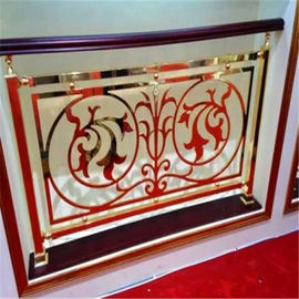 شاشة معدنية من الفولاذ المقاوم للصدأ من Architectural Grille للسلالم والدرابزين مصنوعة في الصين المزود