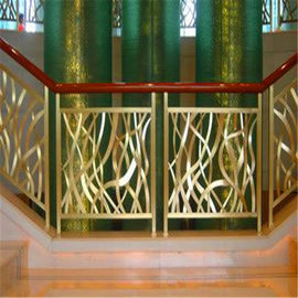 شاشة معدنية من الفولاذ المقاوم للصدأ من Architectural Grille للسلالم والدرابزين مصنوعة في الصين المزود