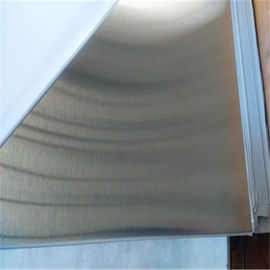 sus304 رقم 4 بطاقات الفولاذ المقاوم للصدأ بطلاء PVC حجم 1219 * 2438mm المزود