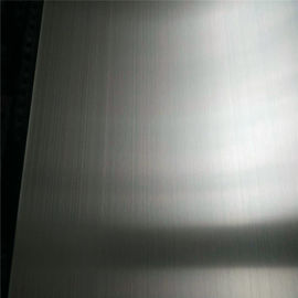 sus304 رقم 4 بطاقات الفولاذ المقاوم للصدأ بطلاء PVC حجم 1219 * 2438mm المزود