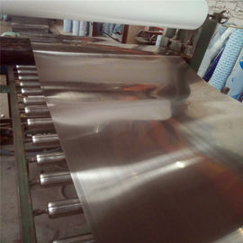 sus304 رقم 4 بطاقات الفولاذ المقاوم للصدأ بطلاء PVC حجم 1219 * 2438mm المزود