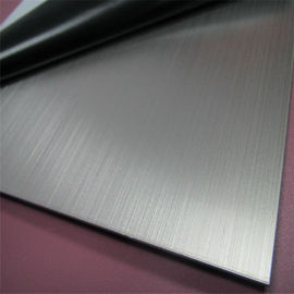 AISI 201 أوراق الفولاذ المقاوم للصدأ النهاية 2B/NO.4 + PVC 7C Micron المزود