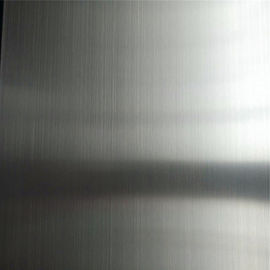 الصفائح S.S GRADE 201 BRUSH FINISH مع PVC 4'x8' 4'x10' استهلاك الفولاذ المقاوم للصدأ المزود