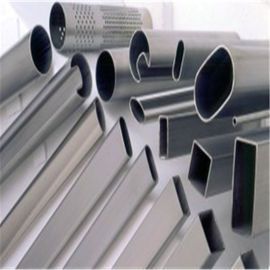 أنابيب الفولاذ المقاوم للصدأ SUS 304 ASTM A554 الأنابيب الزخرفية القياسية المزود